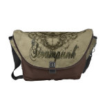 La bolsa de mensajero del carrito de Steampunk Bolsa Messenger