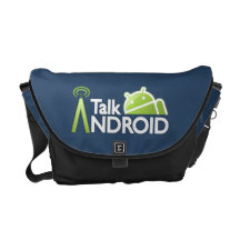 La bolsa de mensajero del carrito de TalkAndroid Bolsa Messenger