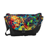La bolsa de mensajero del carrito del artista bolsa messenger