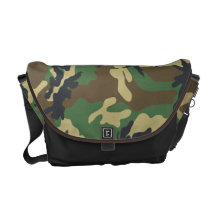 La bolsa de mensajero del carrito del camuflaje bolsas messenger