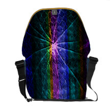 La bolsa de mensajero del carrito del diseño de la bolsas de mensajería