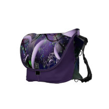 La bolsa de mensajero del carrito del fractal de l bolsas messenger