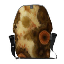 La bolsa de mensajero del carrito del jaspe del oc bolsas de mensajería