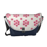 La bolsa de mensajero del carrito, flores bolsas messenger