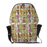 La bolsa de mensajero del coleccionable de los per bolsas de mensajeria