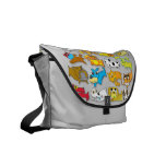La bolsa de mensajero del coleccionable del perro bolsa messenger