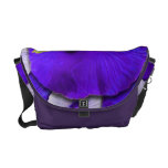 La bolsa de mensajero del colibrí y del hibisco bolsas messenger