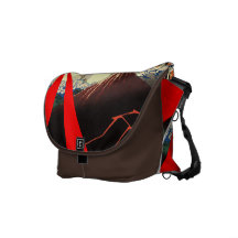 La bolsa de mensajero del diseño del japonés bolsas de mensajería