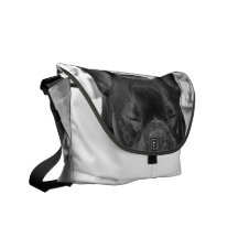 La bolsa de mensajero del dogo francés bolsas de mensajeria