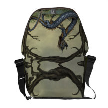 La bolsa de mensajero del dragón de la fantasía bolsa de mensajeria 