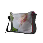 La bolsa de mensajero del flor bolsas de mensajeria