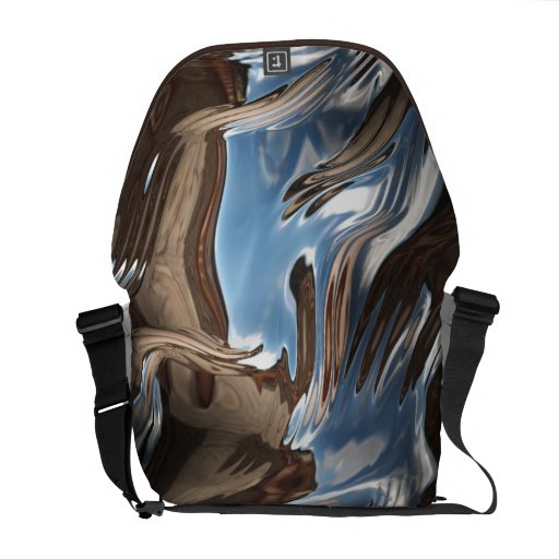 La bolsa de mensajero del ml 1 bolsas de mensajería