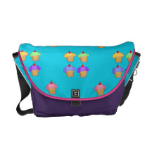 La bolsa de mensajero del modelo de la magdalena bolsas de mensajeria