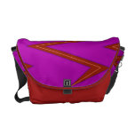 La bolsa de mensajero del modelo de los rayos bolsas de mensajeria