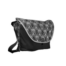 La bolsa de mensajero del modelo de Nouveau Bexley Bolsa De Mensajería