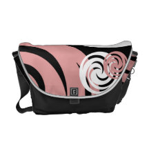 La bolsa de mensajero del modelo del círculo bolsas de mensajería
