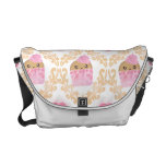 La bolsa de mensajero del modelo del melocotón de  bolsa messenger