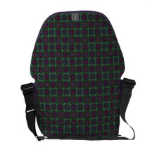 La bolsa de mensajero del modelo del vitral bolsa de mensajería