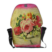 La bolsa de mensajero del personalizado de los ros bolsas messenger