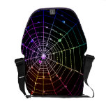 La bolsa de mensajero del Web de araña 1 Bolsa De Mensajeria