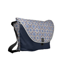 La bolsa de mensajero dulce de las guirnaldas - az bolsas de mensajeria