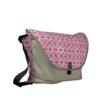 La bolsa de mensajero dulce de las guirnaldas - la bolsas de mensajeria