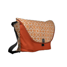 La bolsa de mensajero dulce de las guirnaldas - me bolsas de mensajería