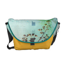 La bolsa de mensajero elegante bolsa de mensajeria 
