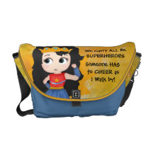 La bolsa de mensajero estupenda del carrito del ch bolsa de mensajería