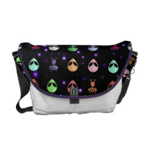 La bolsa de mensajero extranjera del carrito bolsa messenger