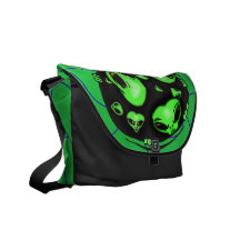 La bolsa de mensajero extranjera del carrito del m bolsa messenger