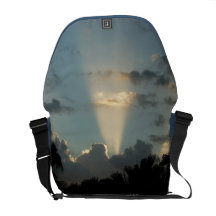 La bolsa de mensajero galáctica del carrito del vó bolsa de mensajeria 