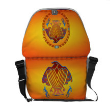 La bolsa de mensajero grande del carrito de Thunde Bolsa De Mensajeria