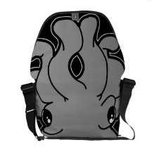 La bolsa de mensajero (gris) de Tako Bolsas De Mensajeria