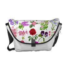 La bolsa de mensajero inglesa del carrito del jard bolsa de mensajeria 