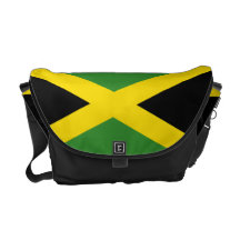 La bolsa de mensajero jamaicana del carrito de la  bolsas de mensajería