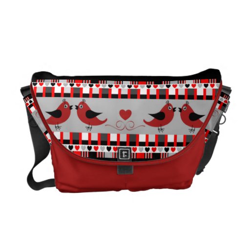 La bolsa de mensajero linda con la primavera/los p bolsa de mensajería