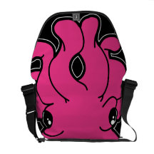 La bolsa de mensajero (magenta) de Tako Bolsa De Mensajeria
