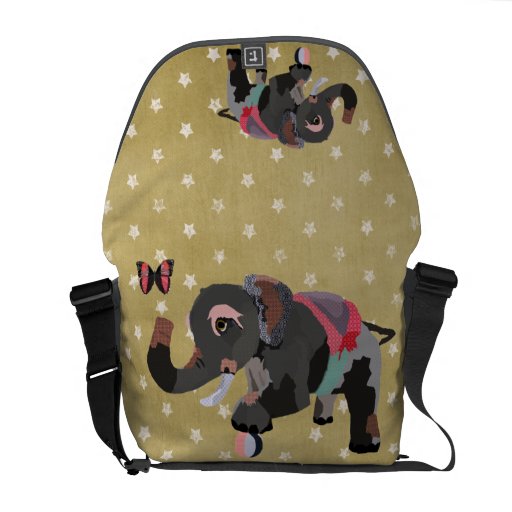 La bolsa de mensajero majestuosa de la estrella de bolsa messenger