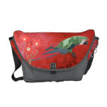 La bolsa de mensajero majestuosa del Macaw Bolsa De Mensajeria