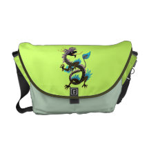 La bolsa de mensajero negra del carrito de la imag bolsas messenger