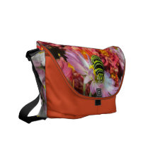 La bolsa de mensajero Nosy del carrito de Caterpil Bolsa De Mensajeria
