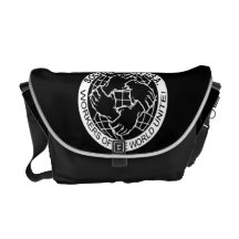 La bolsa de mensajero oficial del logotipo de los  bolsa messenger