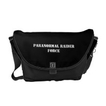La bolsa de mensajero paranormal de la fuerza del  bolsa de mensajería