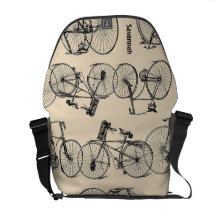 La bolsa de mensajero personalizada de la biciclet bolsas messenger