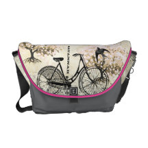 La bolsa de mensajero personalizada de la biciclet bolsas de mensajeria