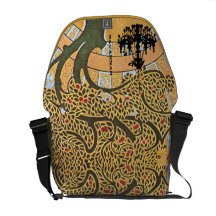 La bolsa de mensajero personalizada de la lámpara  bolsas de mensajería