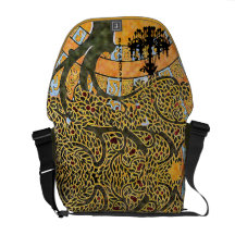 La bolsa de mensajero personalizada de la lámpara  bolsa de mensajería