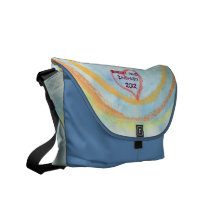 La bolsa de mensajero personalizada del carrito de bolsas de mensajeria