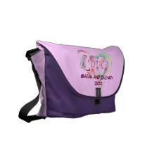 La bolsa de mensajero personalizada del carrito de bolsa messenger